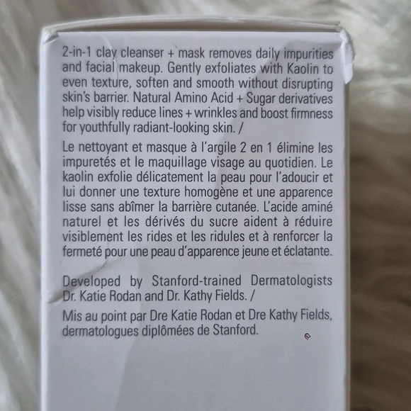 New! Rodan + Fields Redefine Daily Clay Cleanser - Picture 9 of 11